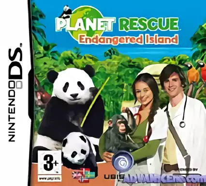 ROM Planet Rescue - Endangered Island